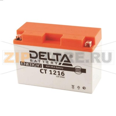 Delta CT 1216 Герметизированный, необслуживаемый аккумулятор Delta CT 1216Напряжение - 12В; Емкость - 16Ач;Габариты: 205х70х162, Вес: 6,09 кгТехнология аккумулятора: AGM VRLA Battery