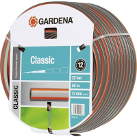 Шланг садовый, армированный, 13 мм, 50 м, серо-оранжевый Gardena 18010-20