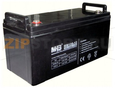 MHB MNG120-12 Аккумулятор гелевый MHB MNG120-12Характеристики: Напряжение - 12V; Емкость - 120Ah; Технология: GELГабариты: длина 406 мм, ширина 173 мм, высота 236 мм.