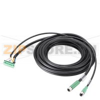 SIDOOR CABLE-MDG2-5m кабель для мотора MDG700 NMS, Длина=5м Siemens 6FB1104-0AT05-0CB2