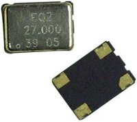 Генератор кварцевый 32.00000 МГц, SMD, 7x5x1.7 мм EuroQuartz 32.000MHZ XO91050UITA