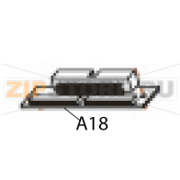 TPH Adaptor pcb assembly (300dpi) Godex EZ-2350i