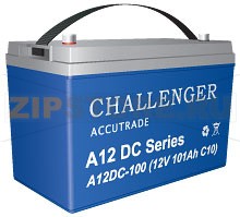 Challenger A6DC-200S Аккумулятор Challenger A6DC-200S
Характеристики: Напряжение -  6В; Емкость - 218 Ач;
Габариты: длина 260 мм, ширина 180 мм, высота 252 мм, вес: 30  кг.