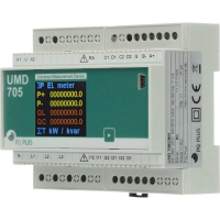 Прибор измерительный, универсальный PQ Plus UMD 705CBM