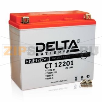Delta CT 12201 Герметизированный, необслуживаемый аккумулятор Delta CT 12201Напряжение - 12В; Емкость - 18Ач;Габариты: 177х88х154, Вес: 5.73 кгТехнология аккумулятора: AGM VRLA Battery