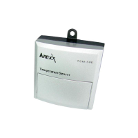 Регистратор температуры, беспроводной, от -30 до +80°C Arexx TSN-50E