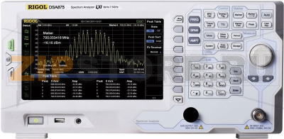 Анализатор спектра 7.5 ГГц Rigol DSA875 