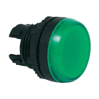 Элемент оптический для сигнальных колонн, зеленый, 1 шт Baco BAL20SE20