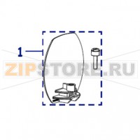 Защита этикетки для шпинделя перемотки этикетки Zebra ZT410