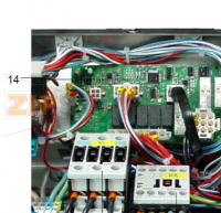 E/A2 Circuit board Meiko DV 80.2