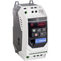 Преобразователь частоты 0.37 кВт, 1 фаза, 230 В Peter Electronic VD i 037/E3S