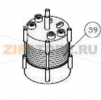 Motor with covers Vema CE 2083E