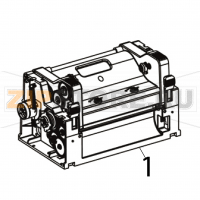 Mechanism (200dpi) Godex EZ-1105