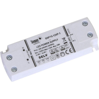 Блок питания для светодиодного освещения 15 Вт, 0-1.25 А, 12 В/DC Dehner Elektronik