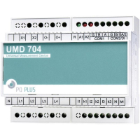 Прибор измерительный, универсальный, на DIN-рейку, RS485, Ethernet PQ Plus UMD 704EL