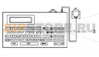 Клавиатура KP-200 Plus TSC TTP-268M