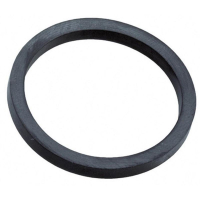 Кольцо уплотнительное, материал: этилен-пропилен-диен-каучука, черное, 1 шт Wiska ADR 9