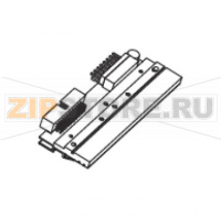 Extended Life Printhead for Direct Thermal high-volume printing Zebra ZE500-4RH (203dpi)