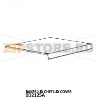 Bakerlux cheflux cover Unox XB 695