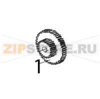 Gear wheel 0.5x24-12 Zebra TTP-2030