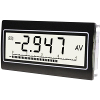 Прибор измерительный для монтажа в стойку, цифровой TDE Instruments DPM-802-TW-TV