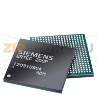 ERTEC 200P step 2, микросхема PN IO ASIC, Industrial Ethernet 100 Мбит/с, ASIC с процессором ARM, 2х-портовый коммутатор, встроенный PHY, бессвинцовая,  упаковка 1000 штук T&R Siemens 6ES7195-0BH32-0XA0