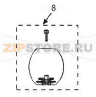 Верхняя защита для перемотки этикетки Zebra Z4Mplus