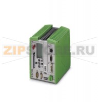 Remote Field Controller mit 1x10/100 Ethernet Phoenix Contact RFC 430 ETH-IB