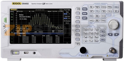 Анализатор спектра 3.2 ГГц Rigol DSA832 