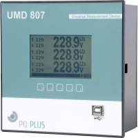 Прибор измерительный, универсальный, Ethernet, 512 MB PQ Plus UMD 807EL