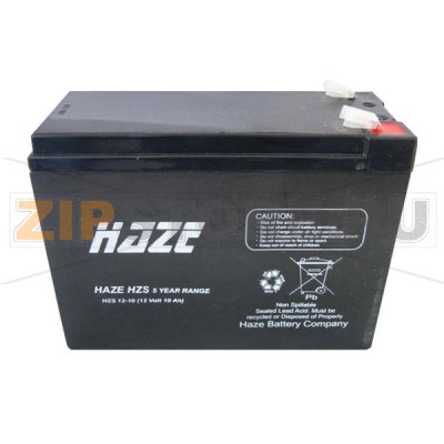 Haze HSC12-10 AGM аккумулятор Haze HSC12-10Напряжение: 12V. Емкость: 10Ah Габариты: 151х65х110мм. Вес: 2.8кг