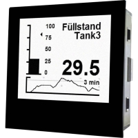 Измеритель цифровой на DIN-рейку 500 В, 10 А TDE Instruments DPM72-MP