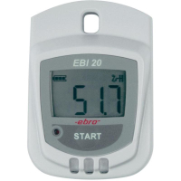 Регистратор данных температуры и влажности, от -30 до 60°C Ebro EBI 20-TH1