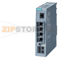 ADSL-маршрутизатор SCALANCE M816-1: VPN, FIREWALL, NAT 4 X ETHERNET RJ45 портT 1X DI, 1X DO ADSL2T, Siemens 6GK5816-1AA00-2AA2