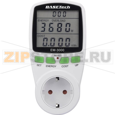 Измеритель энергопотребления Basetech EM-3000 