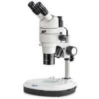 Микроскоп зум со стереоэффектом, тринокулярный, 45-кратное увеличение Kern OZR 563