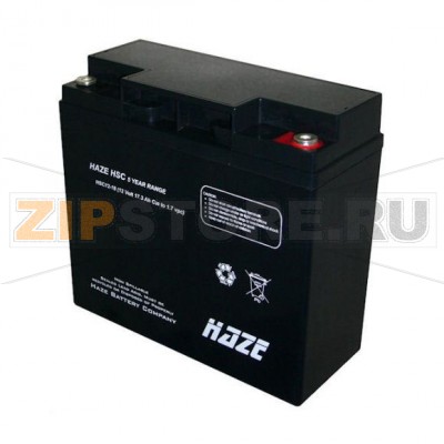 Haze HSC12-18 AGM аккумулятор Haze HSC12-18Напряжение: 12V. Емкость: 18Ah Габариты: 181х76х167мм. Вес: 5кг