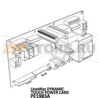 LineMiss dynamic touch power card Unox XFT 195