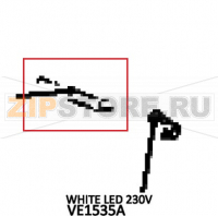 White led 230V Unox XV 893