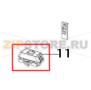 Lower media sensor Zebra ZD421 Cartridge