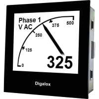 Вольтамперметр графический с USB-разъемом, 1 шт TDE Instruments Digalox