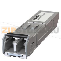 SCALANCE X accessory; Plug-in transceiver SFP991-1 with Conformal Coating; 1x 100 Mbit/s LC port, optical; multimode optical up to max. 5 km Siemens 6GK5991-1AD00-8FA0