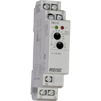 Реле контроля тока 24-240 В/AC/DC, 0.5-5 А Rose PRI-51/5