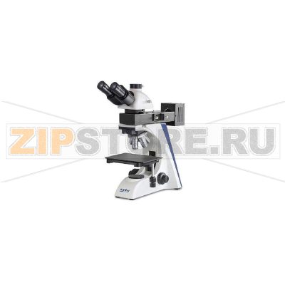 Микроскоп металлургический, бинокулярный, 400-кратное увеличение Kern OKN 175 