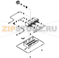 Cleaner pump unit 230V table-top appliances P3 CONVOTHERM OES 10.10 
