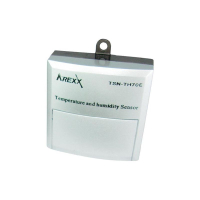 Регистратор температуры и влажности, беспроводной, от -40 до 120°C, от 0 до 100% Arexx TSN-TH70E