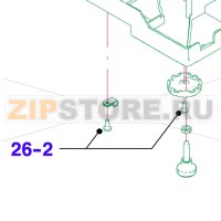 Винт фиксатора кабелей Bizerba BC-II 800