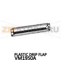 Plastic drip flap Unox XFT 133 