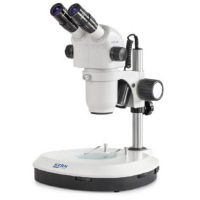 Микроскоп зум со стереоэффектом, тринокулярный, 70-кратное увеличение Kern OZO 553