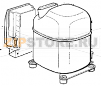 Kompressor - 230/60/1 Gefriersystem Wassergekühlt Scotsman MF 56  